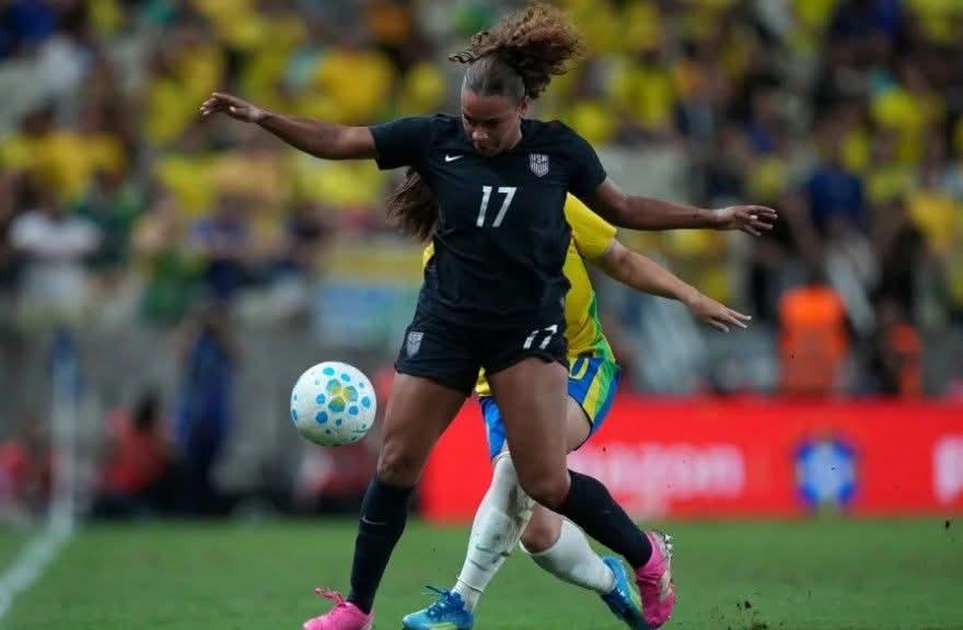 Brasi é superado em jogo tenso contra os Estados Unidos!