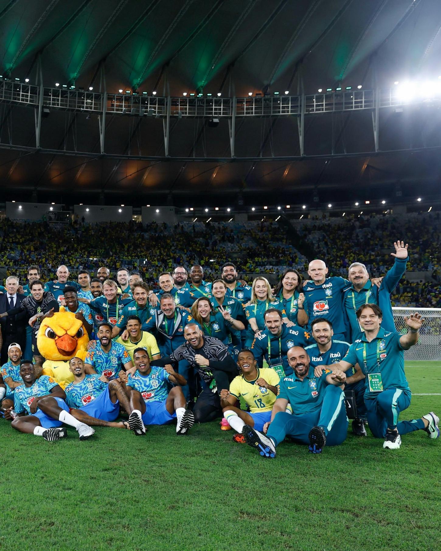 Brasil 6 x 2 Panamá - Despedida para a Copa do Mundo 2026!