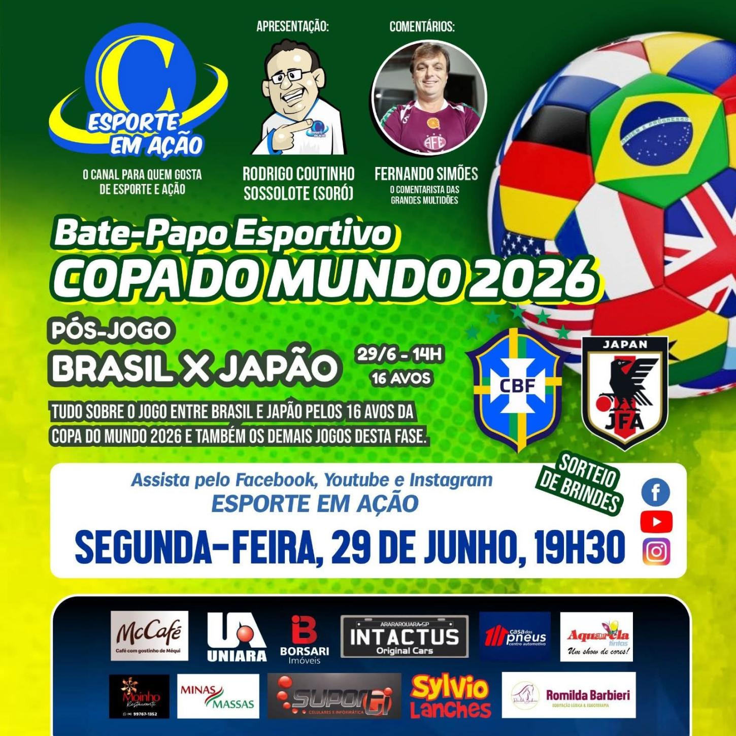 Brasil x Japão: Primeiro mata - mata rumo ao Hexa!