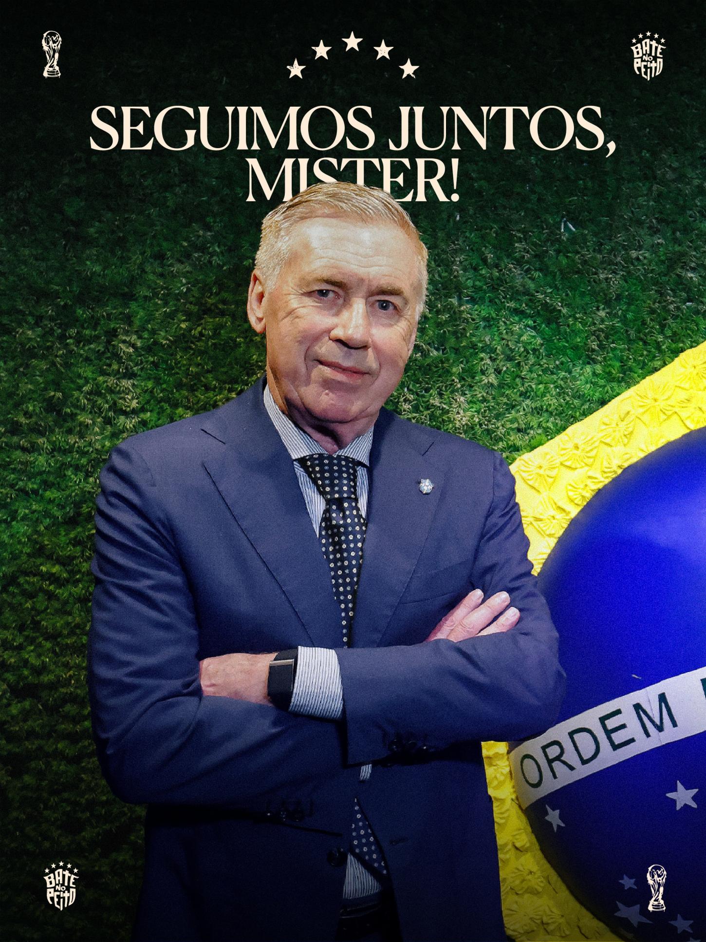 Com Neymar, Ancelotti confirma os 26 convocados para a Copa do Mundo 2026!
