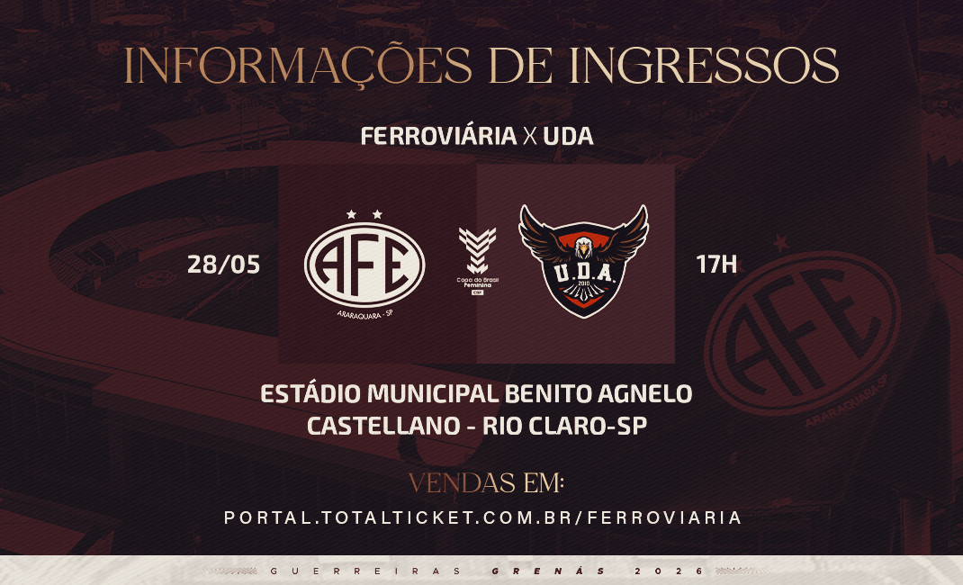 Copa do Brasil Feminina 2026: Partida entre Guerreiras Grenás e UDA-AL terá entrada solidária!