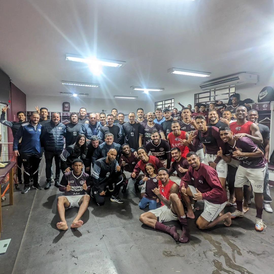 Ferroviária 1 x 0 Brusque-SC - Sétima rodada - Brasileiro Série C 2026!