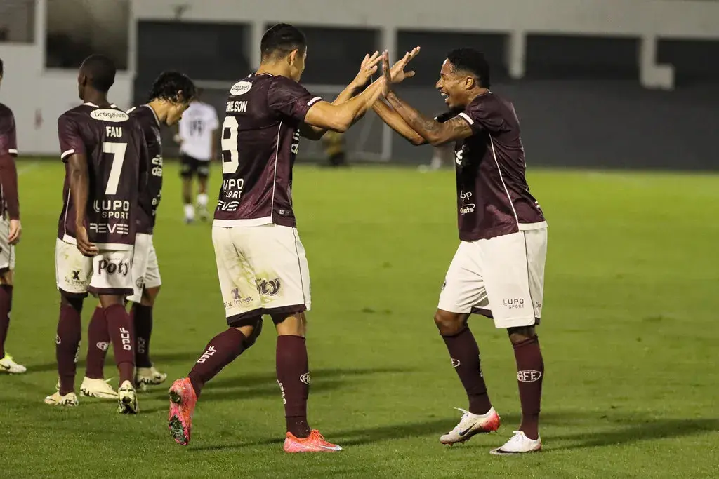 Ferroviária 2 x 0 Inter de Limeira - AFE segue embalado na Série C Locomotiva leva a melhor diante dos leoninos!