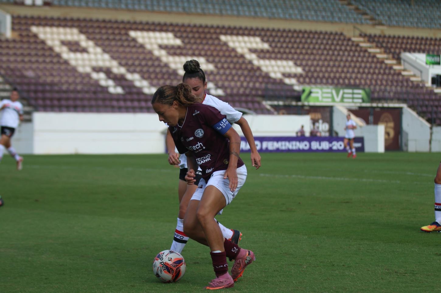 Ferroviária 2 X 4 São Paulo - Brasileiro Feminino Sub 2026,Semifinal,Segundo jogo!