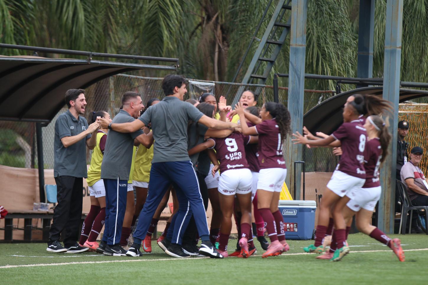 Ferroviária 3 X 0 Centro Olímpico - Primeira rodada do Paulistão Feminino Sub-15 2026!