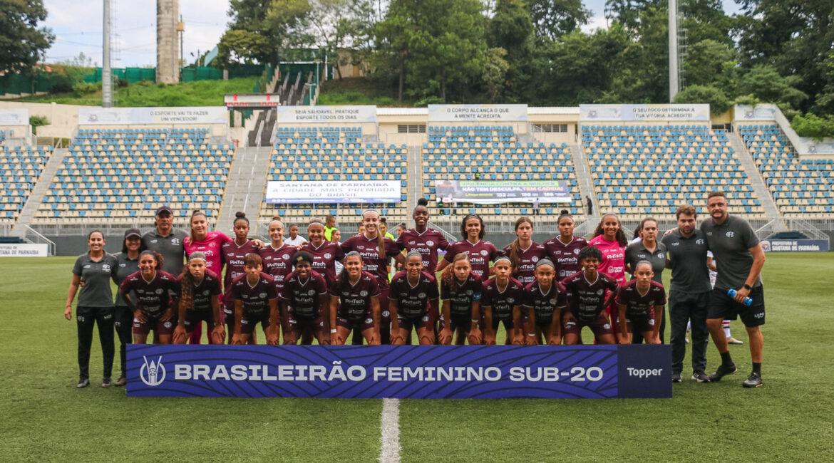 Ferroviária enfrenta São Paulo no jogo de volta da semifinal do Brasileirão Feminino Sub-20 2026!