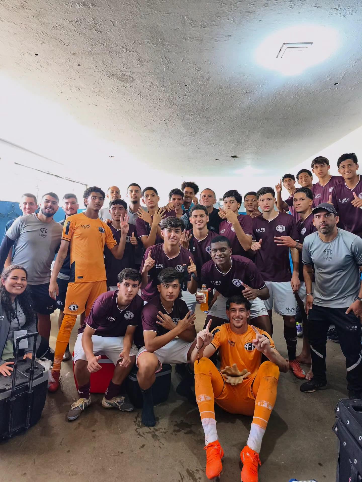 Ferroviária goleia Velo Clube no Sub-15 e Sub-17 e mantém 100% no Paulista 2026!
