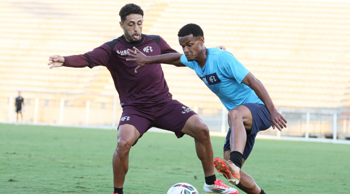 Ferroviária realiza jogo-treino entre profissional e sub-20 visando sequência da Série C e estreia no Paulista Sub-20 2026!