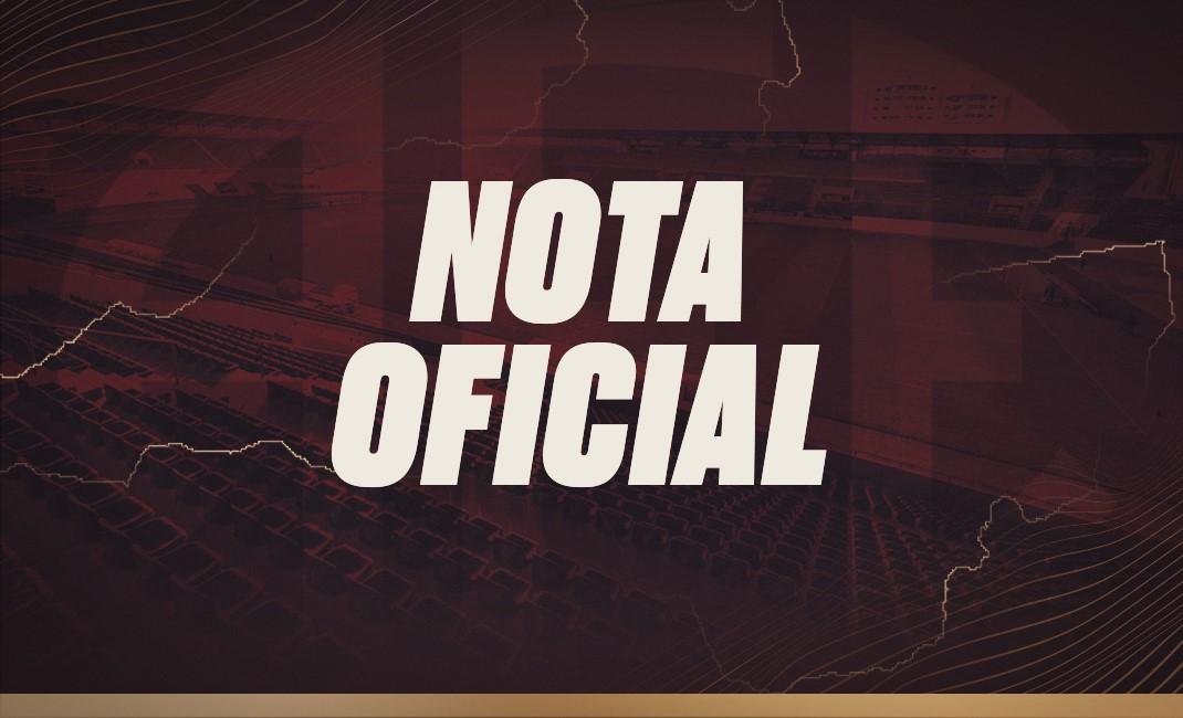 Ferroviária SAF vem manifestar o  repúdio ao atentado violento e criminoso sofrido pelo presidente do Ceará Sporting! Club!