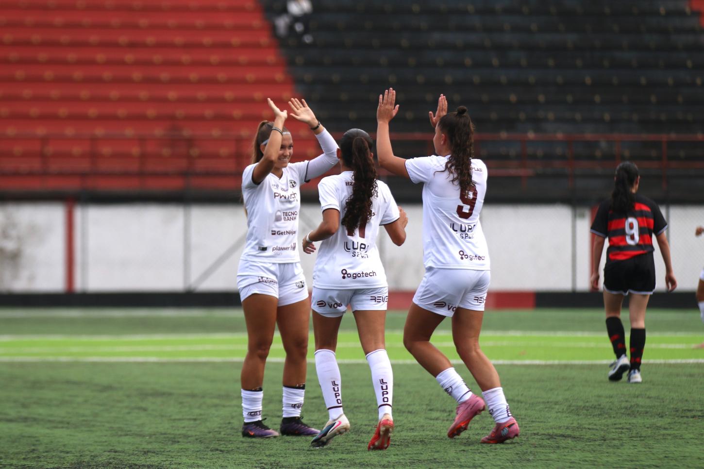  Flamengo de Guarulhos 0 X  5 Ferroviária -  Terceira rodada ,Paulistão Feminino Sub-17 2026!