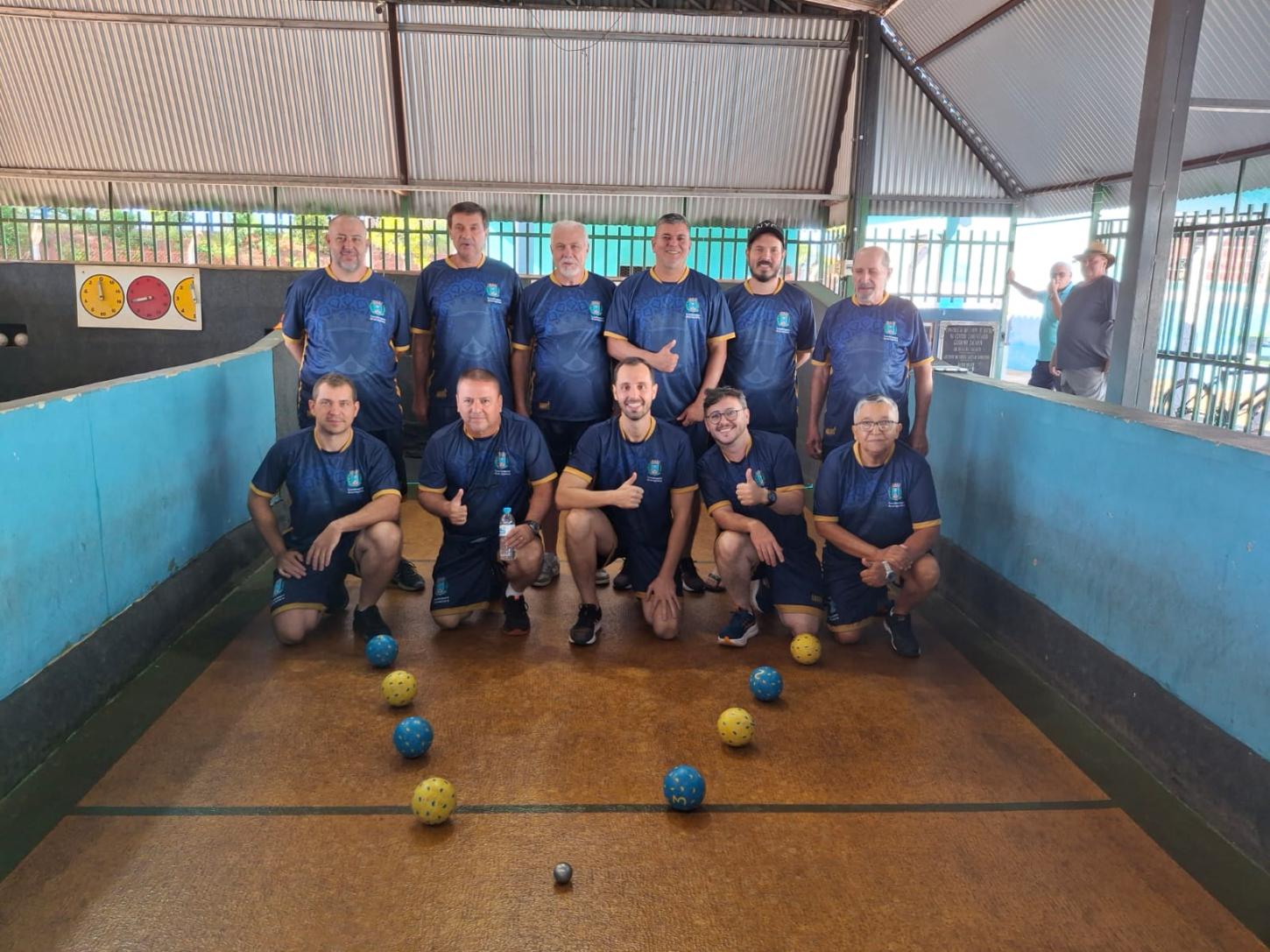 Fundesport/Araraquara avança invicta à segunda fase da Copa União de Bocha 2026!