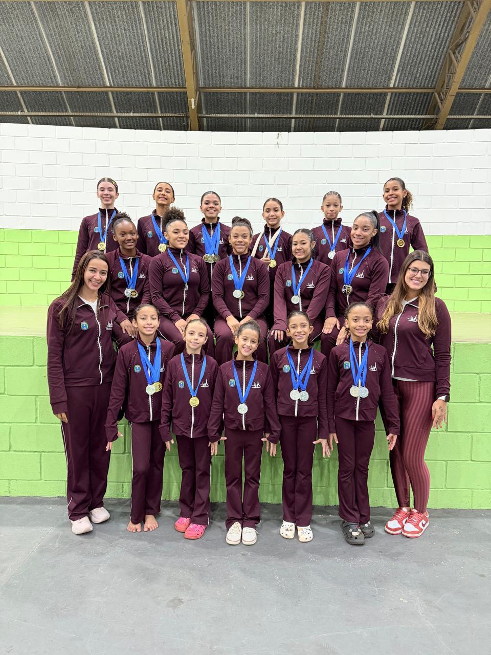 Fundesport/Araraquara  brilha na 1ª etapa do troféu destaque de Ginástica Artística 2026!