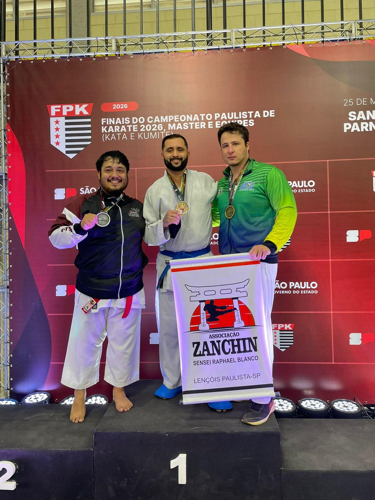 Fundesport/Araraquara conquista grandes resultados nas finais do Paulista de Karatê 2026!!