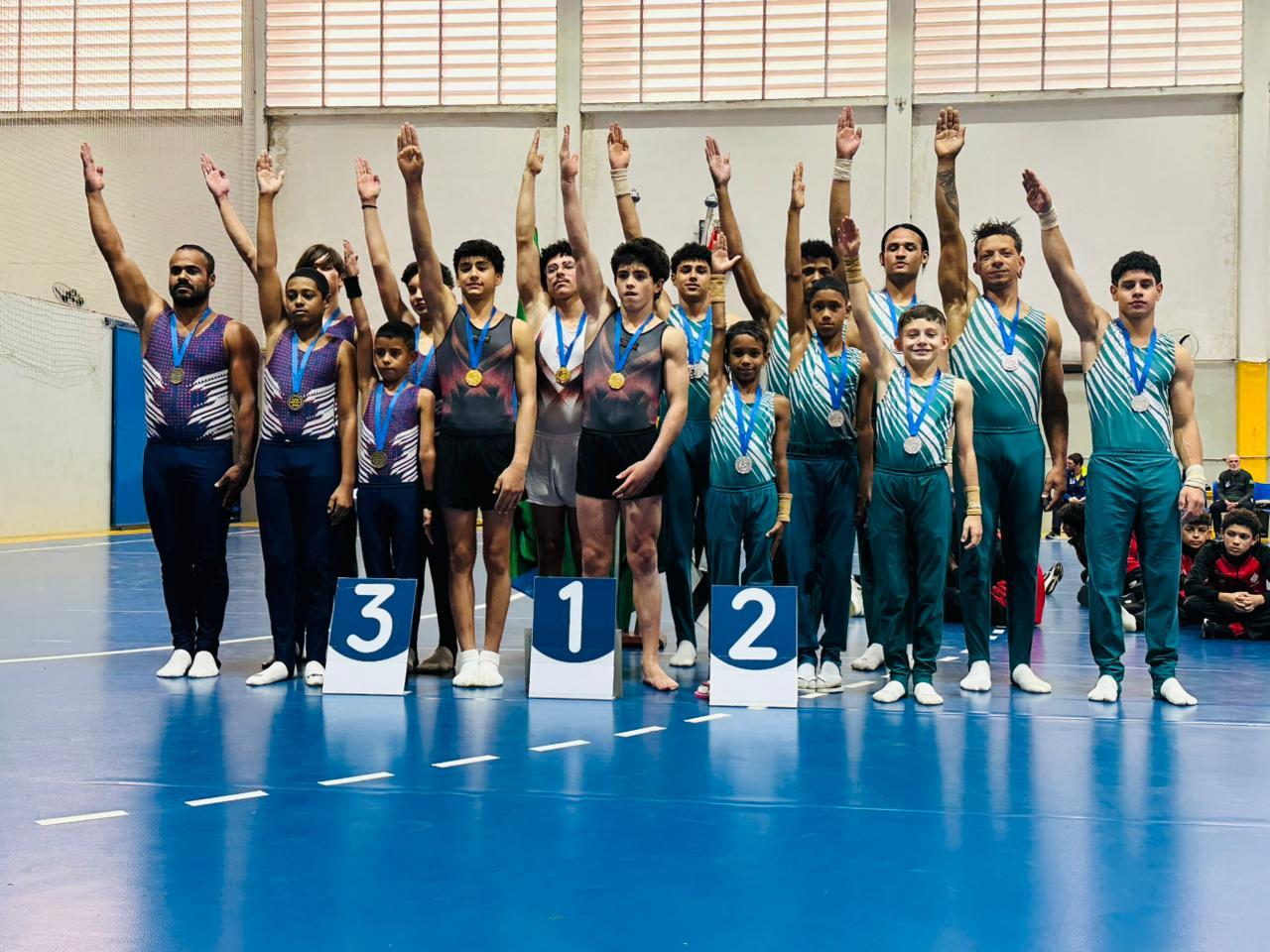 Fundesport/Araraquara conquista resultados expressivos na Liga Estadual de Ginástica Artística 2026!