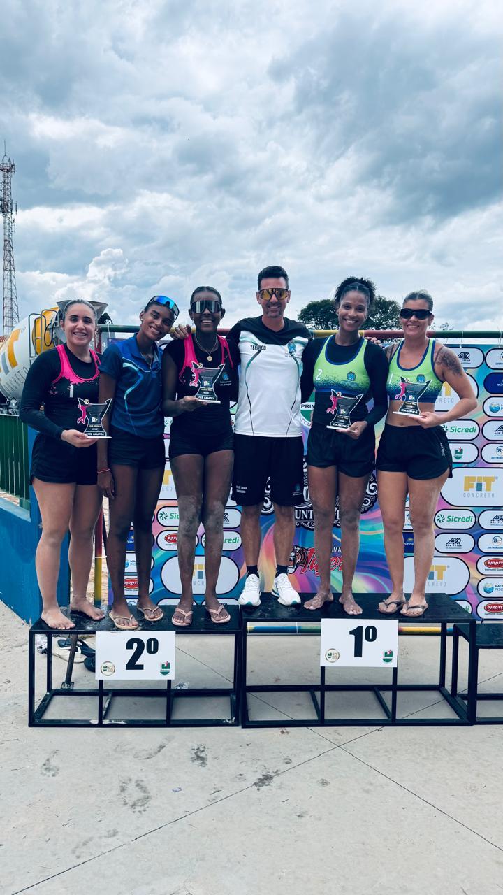 Fundesport/Araraquara conquista Título e dois Vice-Campeonatos na 3ª Etapa do Circuito APV de Vôlei de Praia 2026!