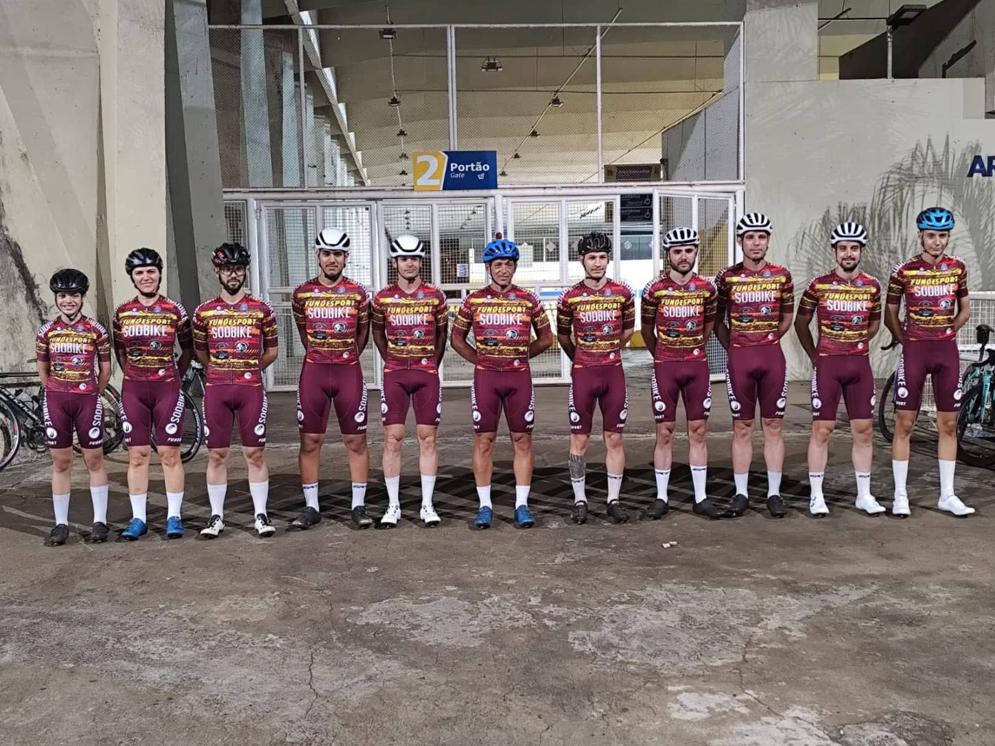 Fundesport/Araraquara disputa a 12ª Volta Ciclística Internacional do Estado de São Paulo 2026!