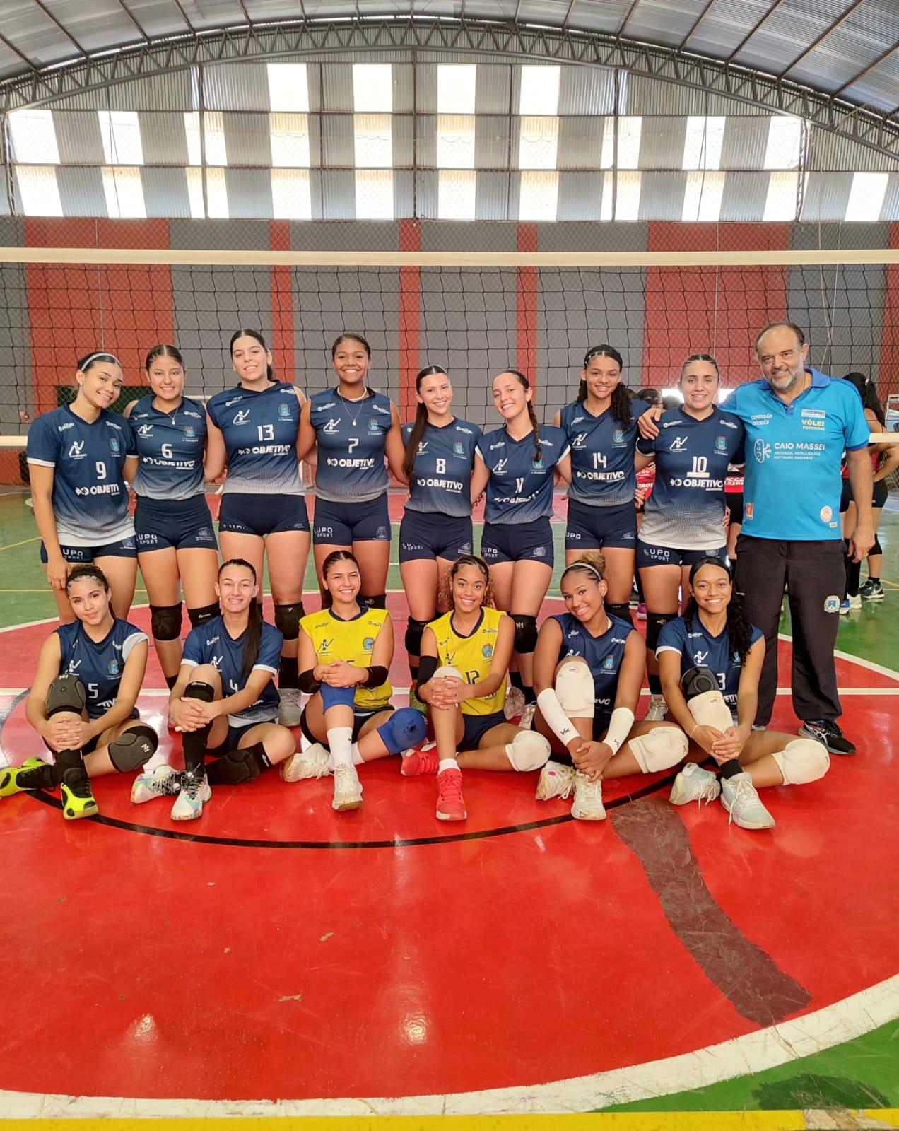 Fundesport/Araraquara domina fase regional e garante classificação ao Estadual dos Jogos da Juventude 2026!