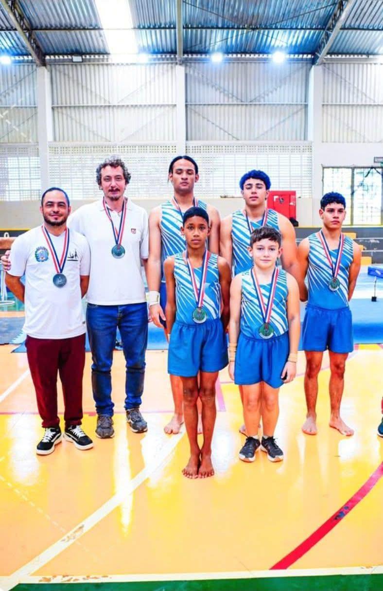 Fundesport/Araraquara é Vice-Campea estadual na Ginástica Artística nos Jogos Abertos da Juventude 2026!