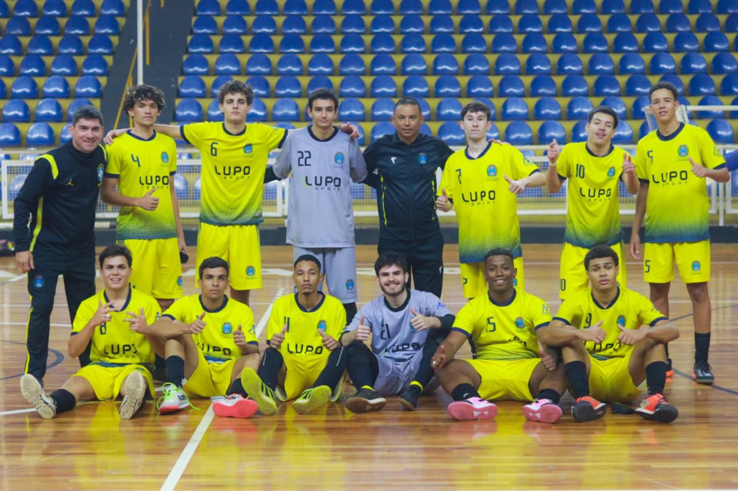  Fundesport/Araraquara está na final no Jogos da Juventude 2026 no Futsal Sub 18!