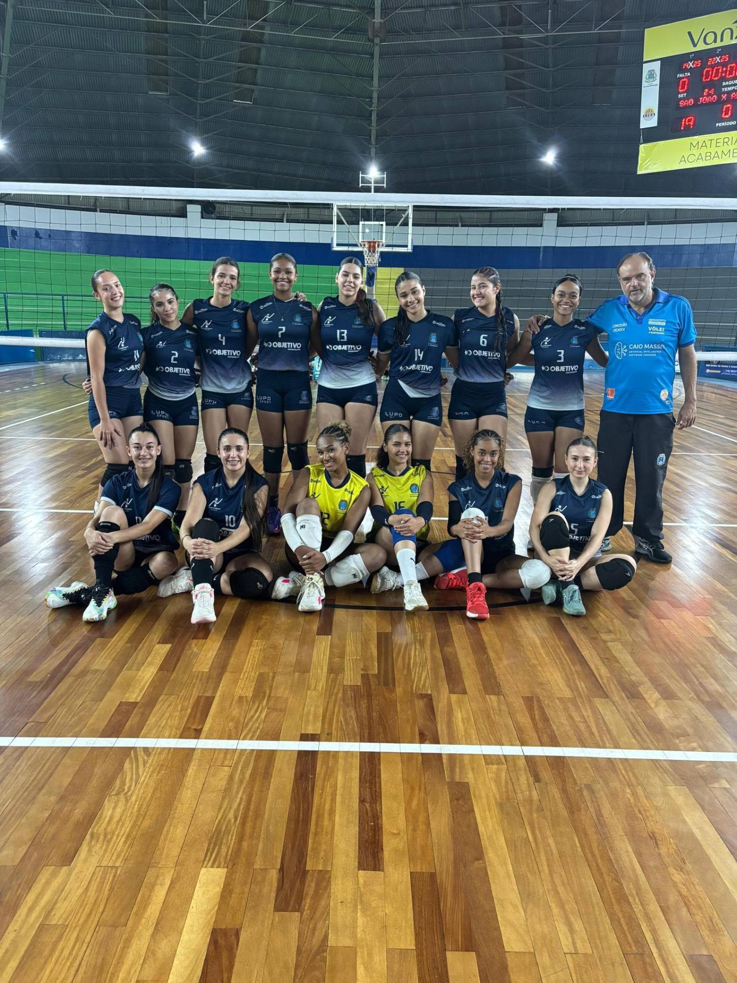 Fundesport/Araraquara estreia com vitória na Liga Regional de Campinas Vôlei Feminino Sub 19 2026!
