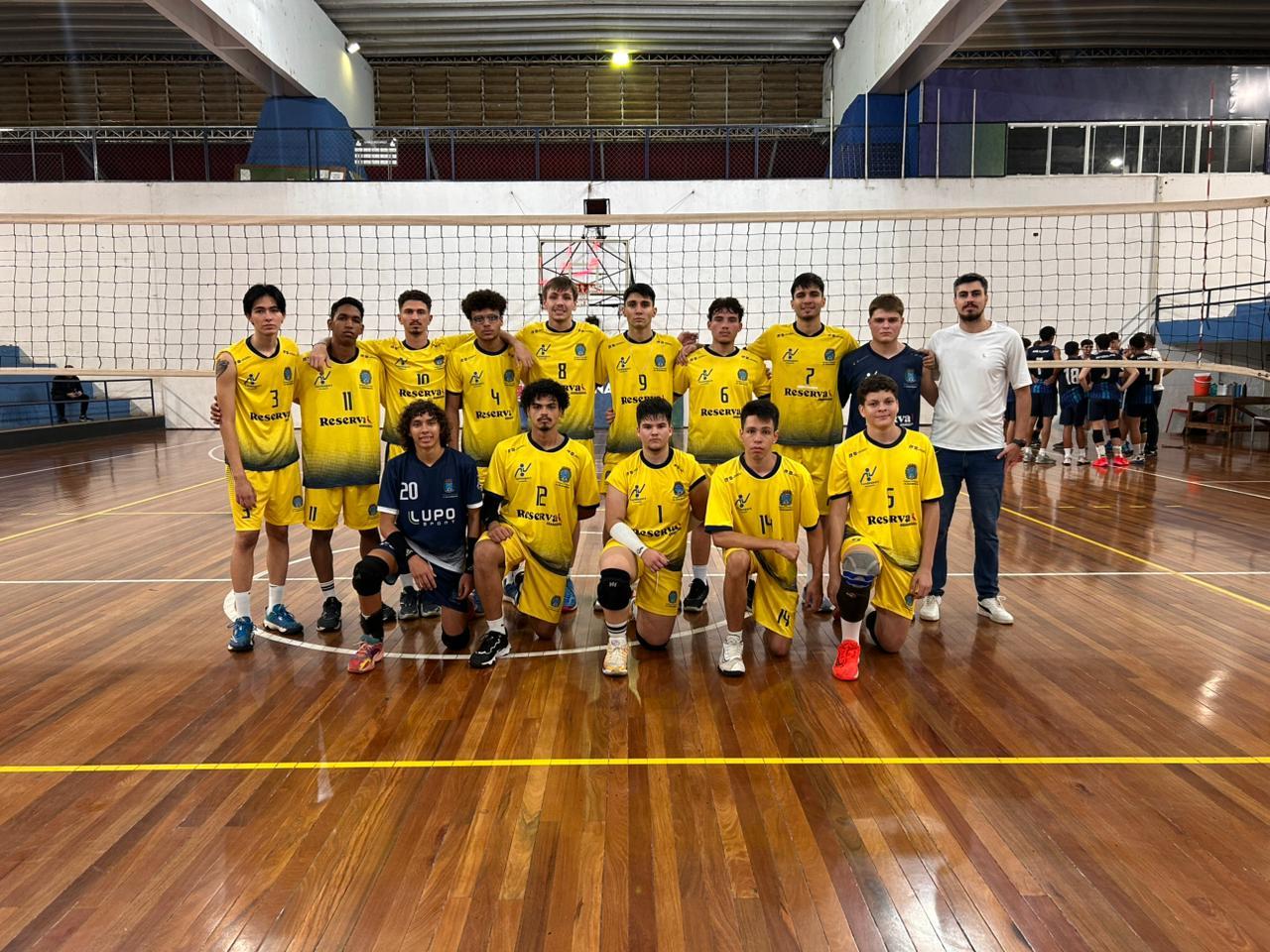 Fundesport/Araraquara estreia na Liga Regional de Campinas Sub-19 2026!