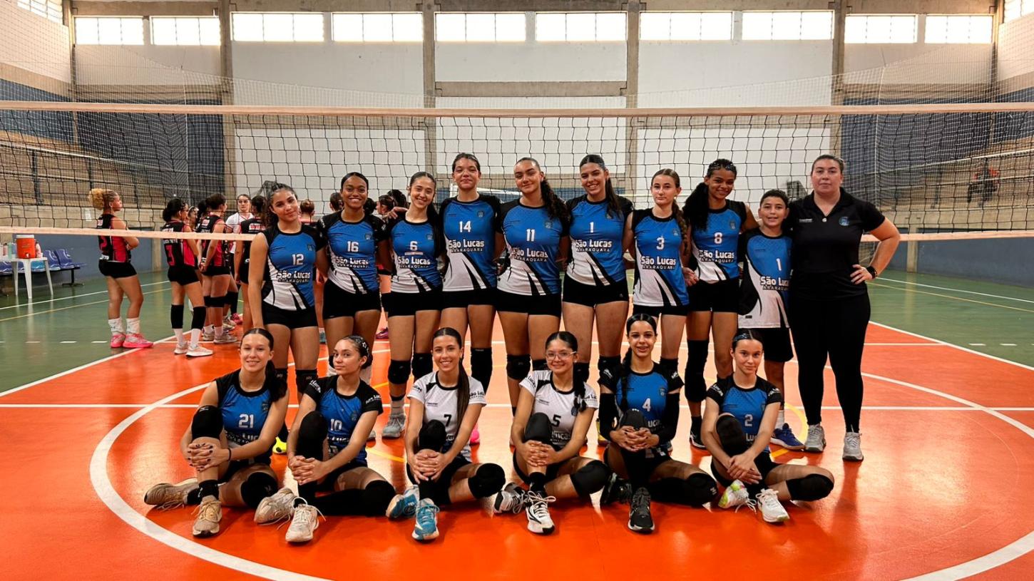 Fundesport/Araraquara estreou com grande desempenho na Copa Regional de Voleibol Feminino Sub 17 2026!