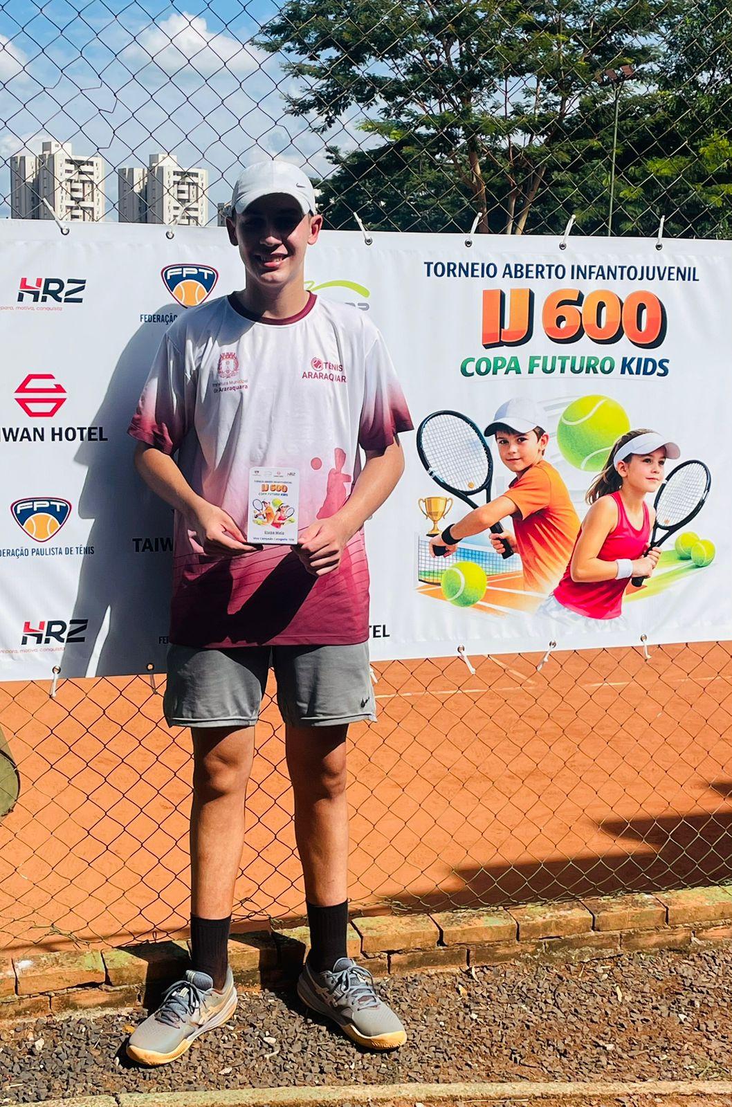 Fundesport/Araraquara garante classificação do Tênis de Campo dos Jogos Abertos da Juventude 2026!