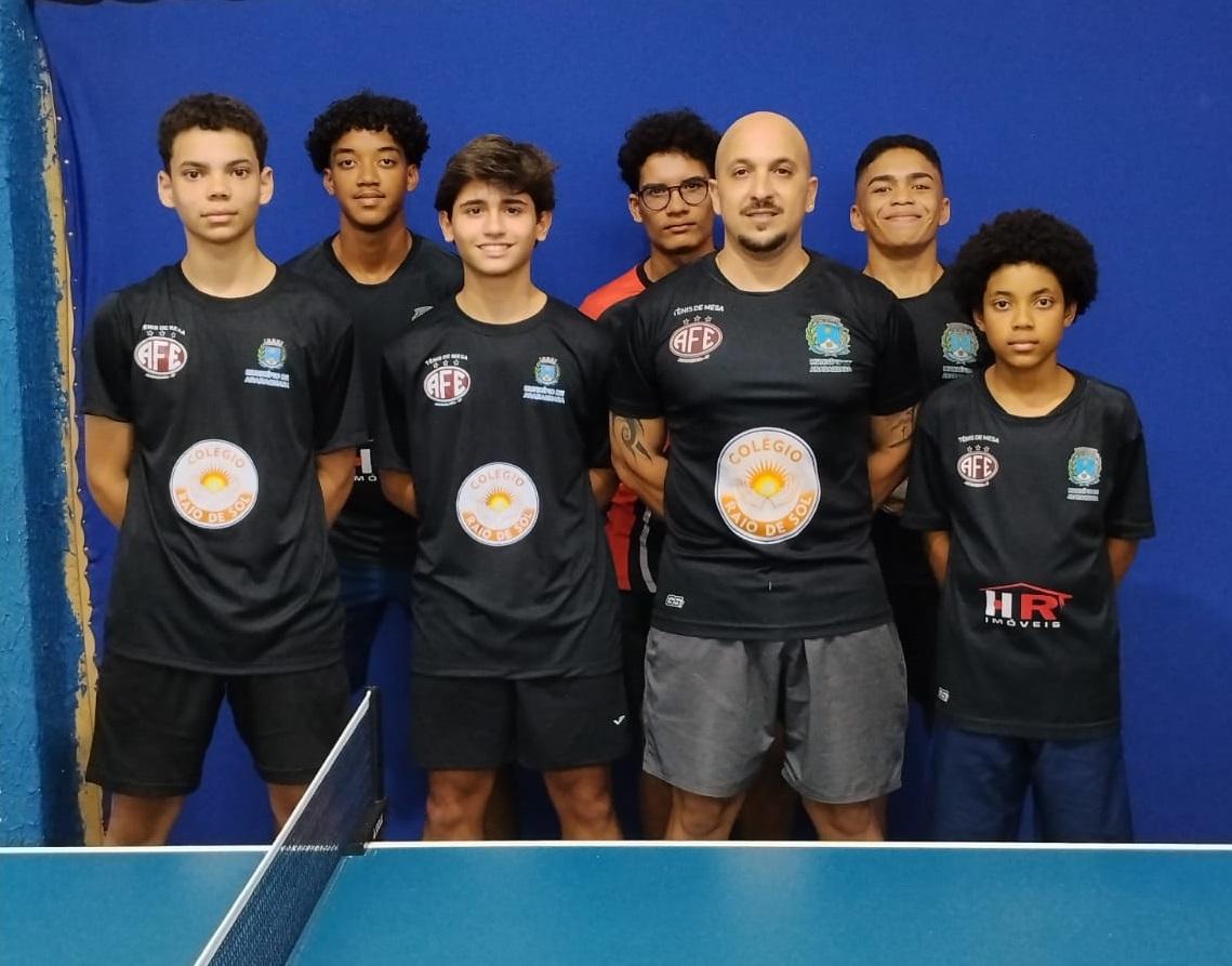  Fundesport/Araraquara garante vaga na fase estadual no Tênis de Mesa dos Jogos Abertos da Juventude 2026!