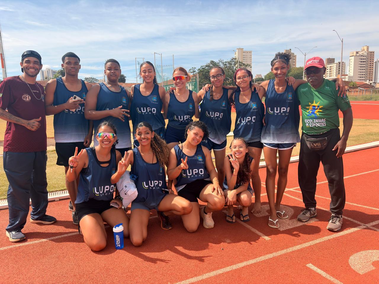  Fundesport/Araraquara vai para fase final do Atletismo dos Jogos Abertos da Juventude 2026!