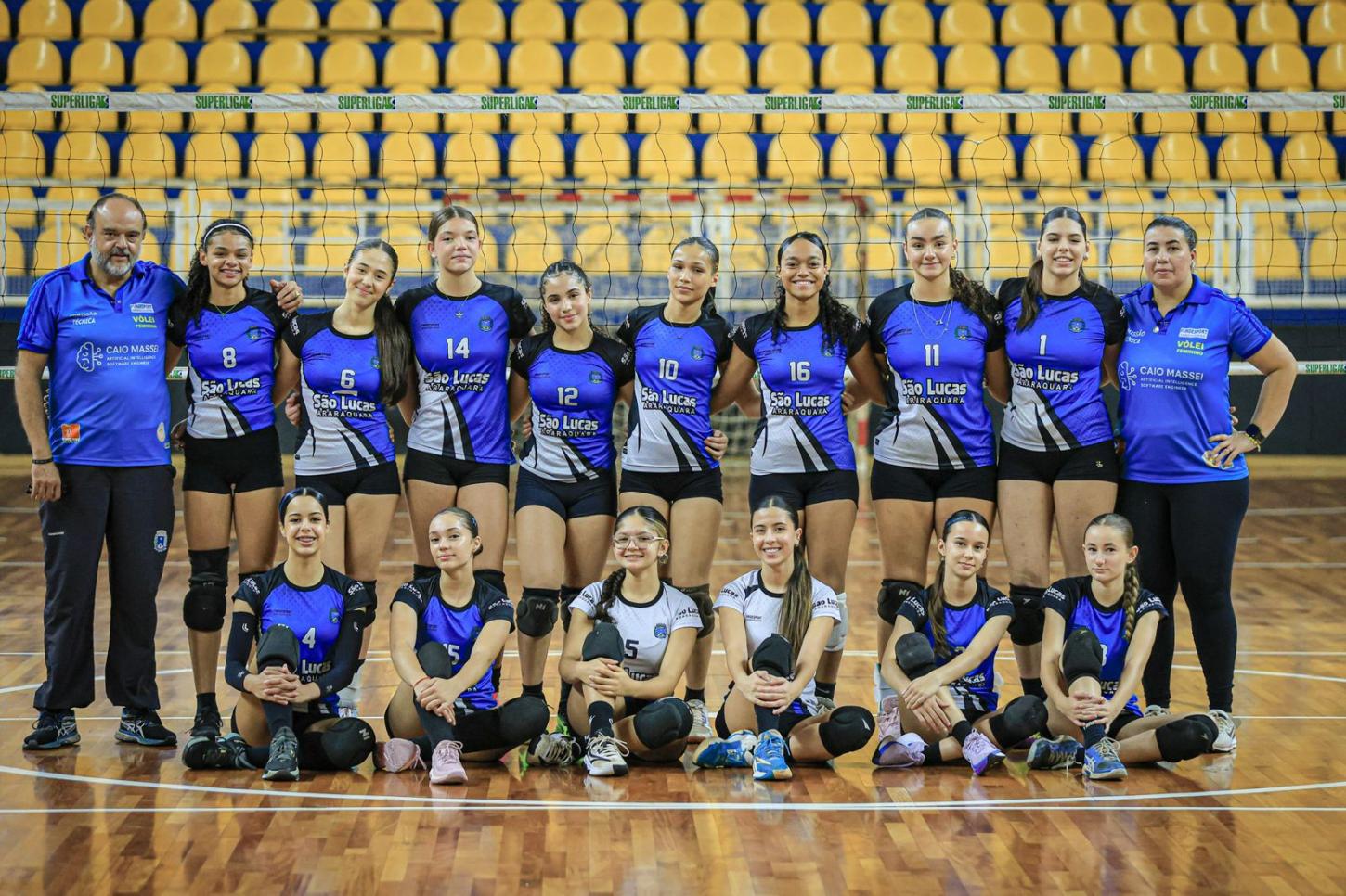Fundesport/Araraquara vence Santa Bárbara do Oeste na Copa Regional Sub-17 de Voleibol Sub 17 2026!