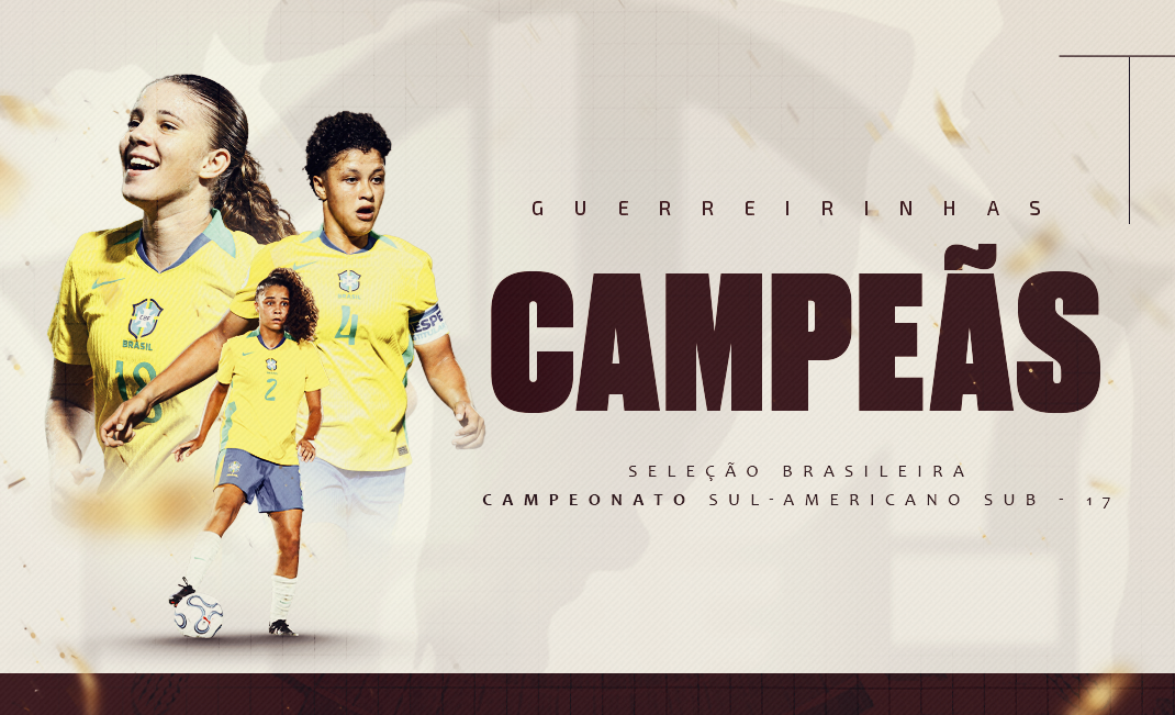 Guerreiras Grenás conquistam o título do Sul-Americano Feminino Sub-17 2026!