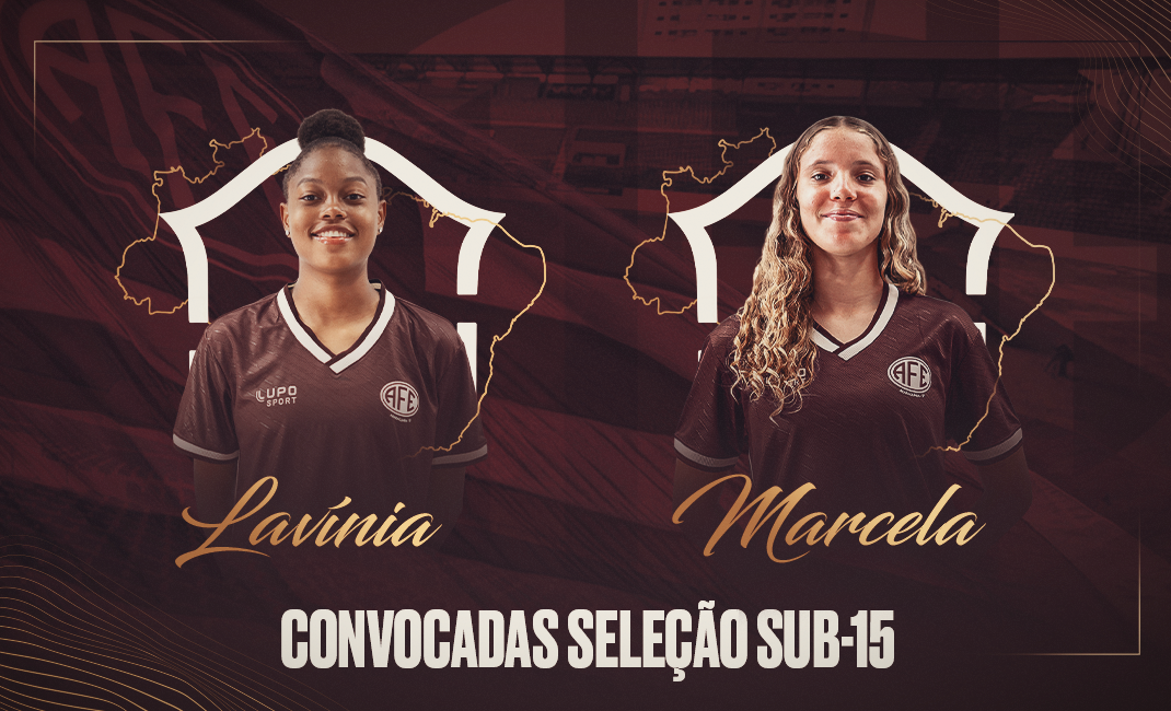 Guerreiras Grenás são convocadas para treinamentos com a Seleção Brasileira Feminina Sub-15!