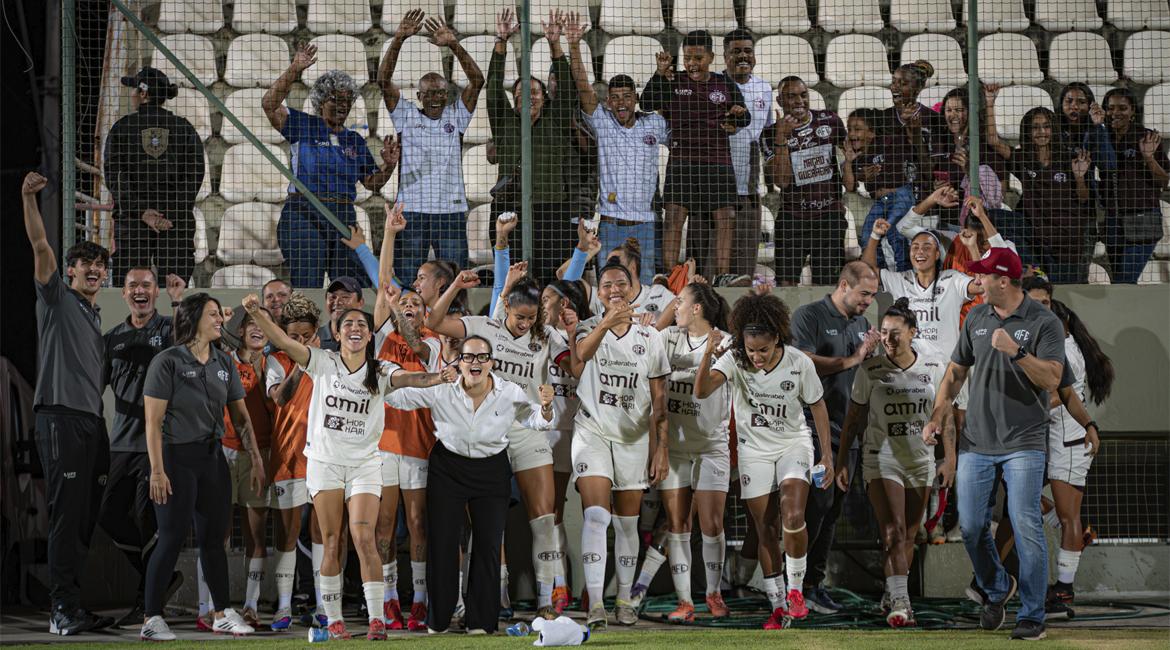 Guerreiras Grenás  superam o Atlético-MG no Brasileirão 2026 - 12 rodada!