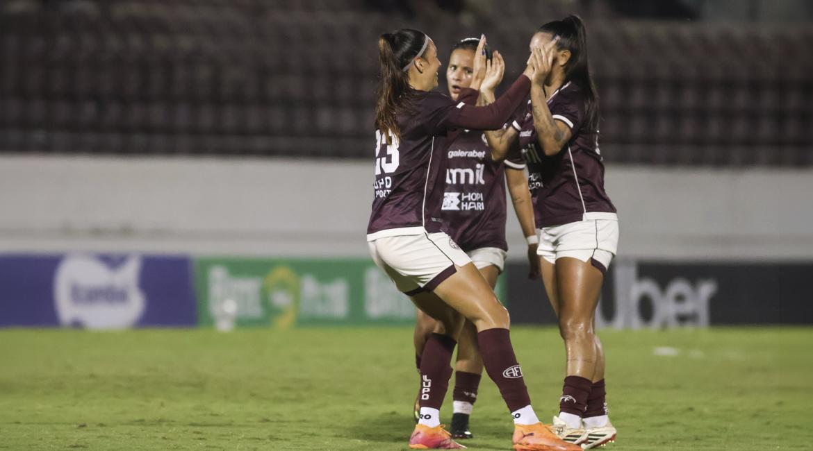 Guerreiras Grenás vencem e se mantém no G8 do Brasileirão Feminino 2026!