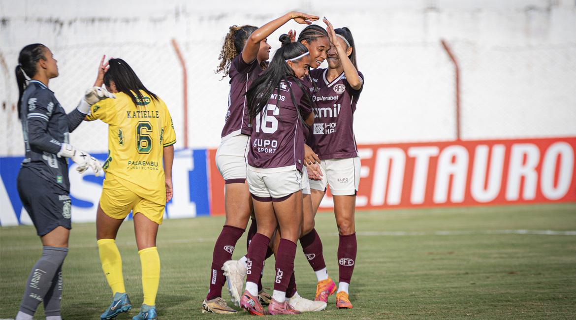 Guerreiras Grenás vencem o Mirassol e lideram o Paulistão Feminino 2026!