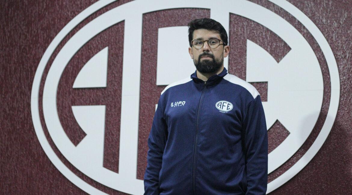 NOTA OFICIAL –  Murilo Morbi, novo gerente das categorias de formação masculina!