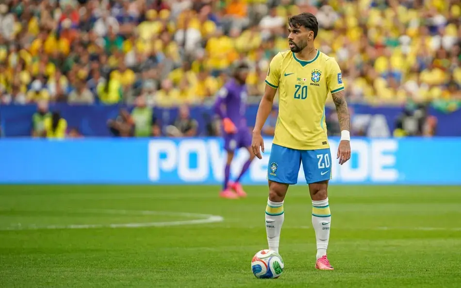 Paquetá tem lesão confirmada e pode desfalcar Brasil no restante da Copa do Mundo 2026!