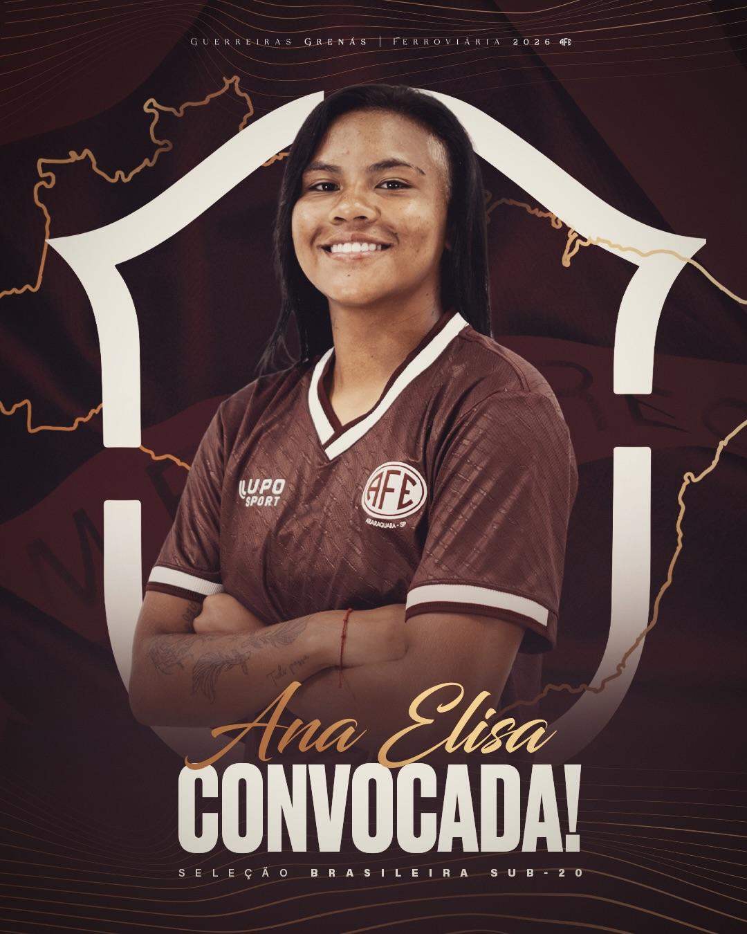  Quatro Guerreiras Grenás são convocadas para defender a Seleção Brasileira Feminina Sub-20!