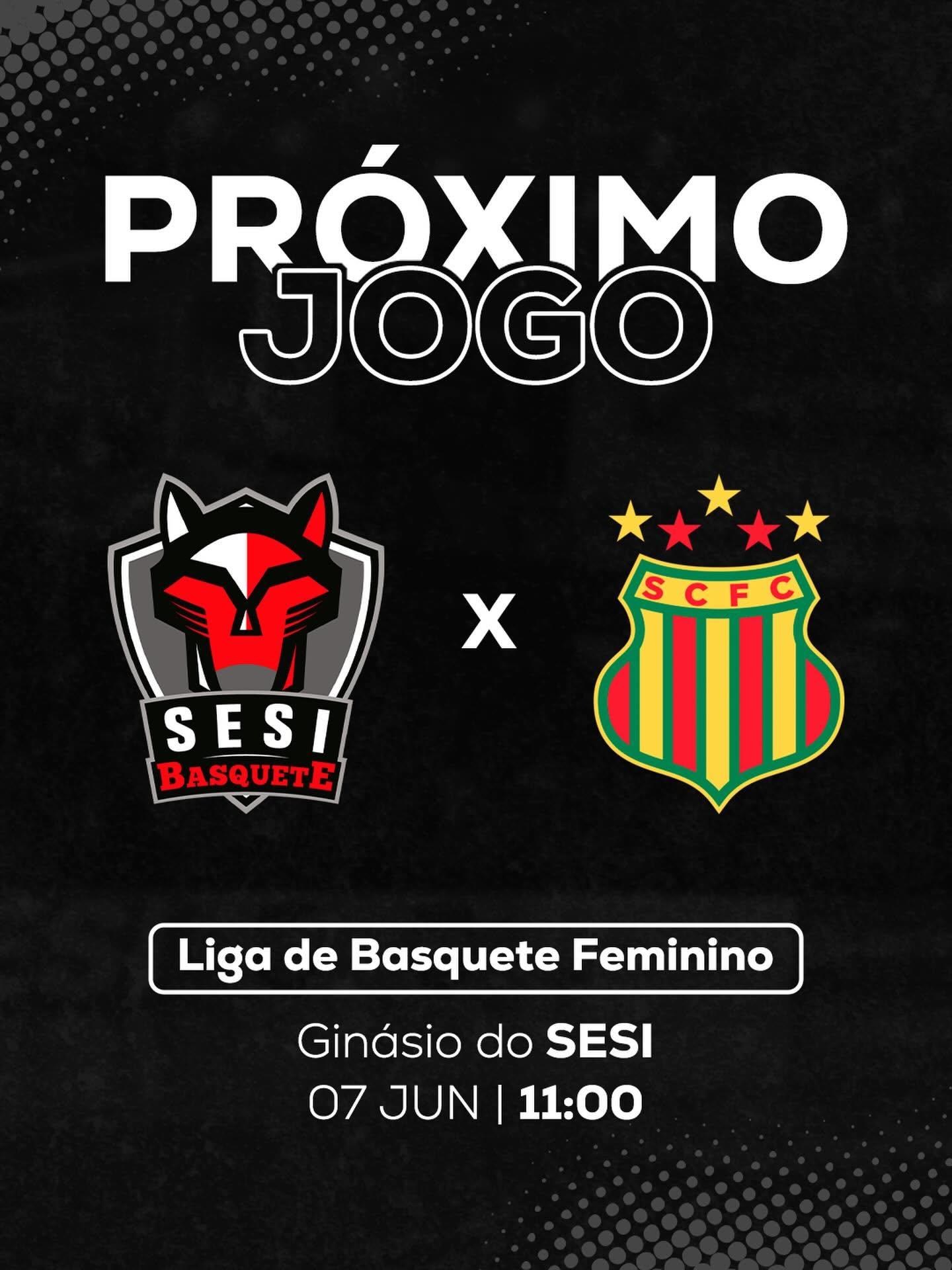  Sesi Araraquara/Basquete Feminino volta à quadra diante do Sampaio Basquete !