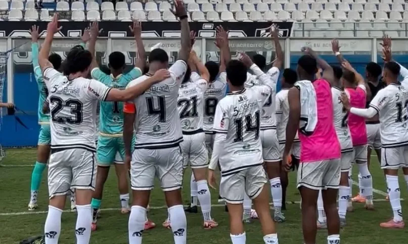 EC São Bernardo 2 x 0 São Caetano - Cachorrão líder do Grupo 4