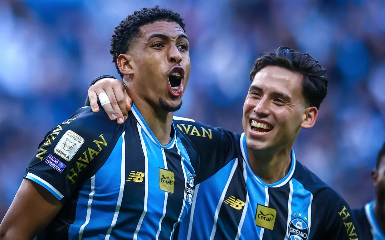 Grêmio 2 x 1 São Paulo - Imortal vira no segundo tempo