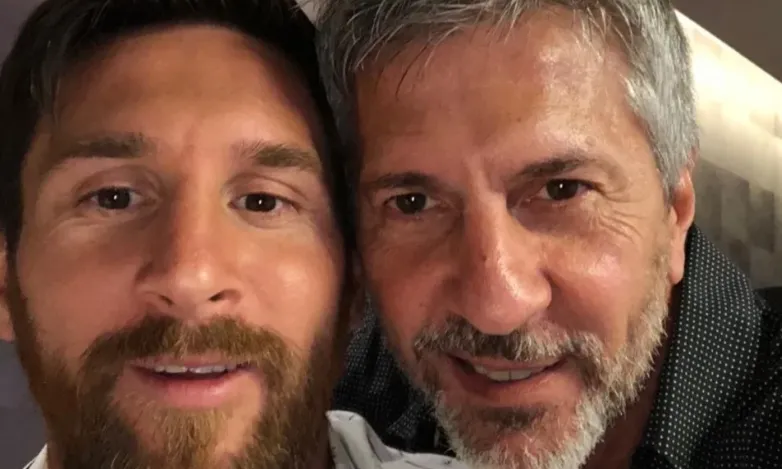 Pai de Messi foi internado antes da Copa; relembre choro por 'dias difíceis'