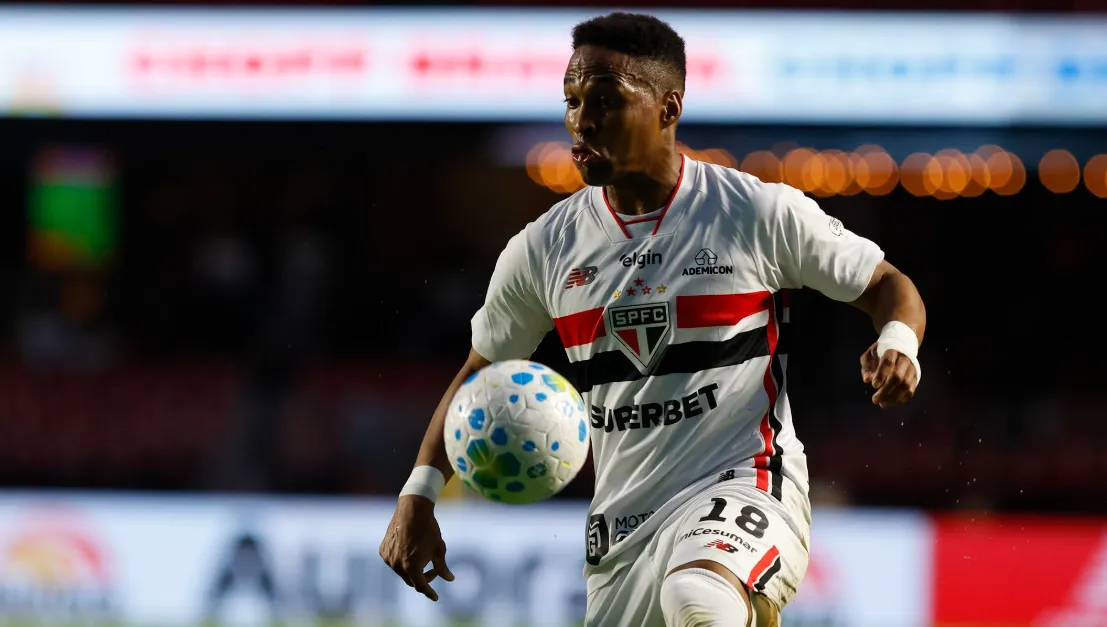 Wendell pode atingir 50 jogos pelo São Paulo contra o Grêmio