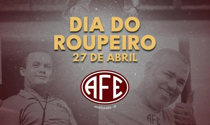 27/04 : Dia do Roupeiro!