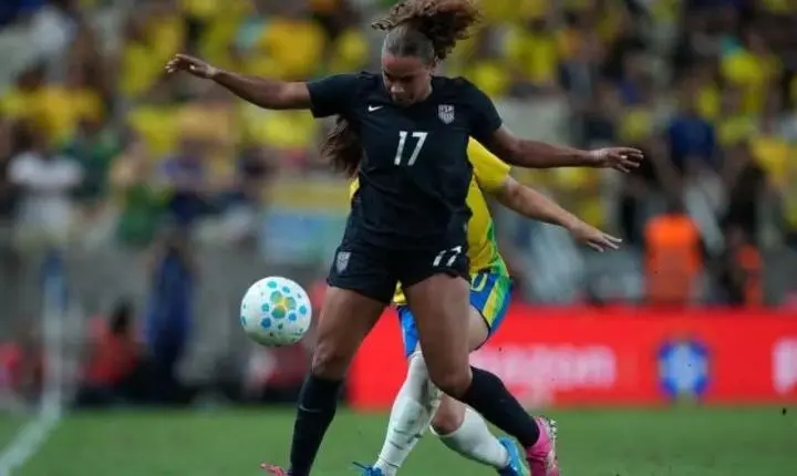 Brasi é superado em jogo tenso contra os Estados Unidos!