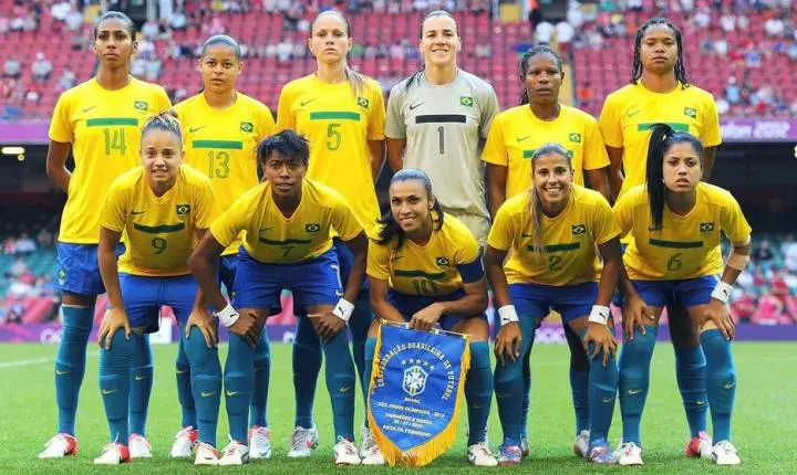  Brasil 2 x 1 Estados Unidos - Meninas do Brasil quebra tabu diante das americanas!