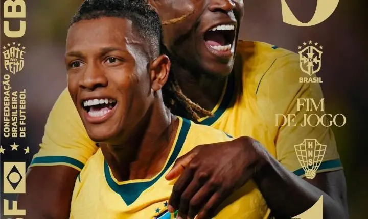 Brasil 3 x 1 Croácia - Brasil leva susto, mas Endrick salva amistoso diante da Croácia!