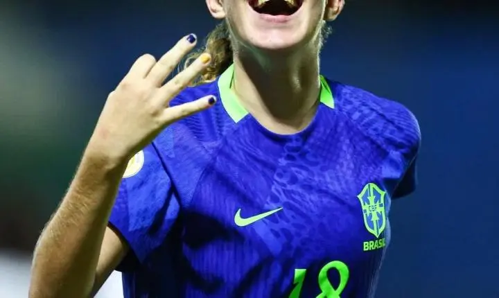Brasil 5:x 0 Paraguai - Quarta rodada - Sul Americano 2026!