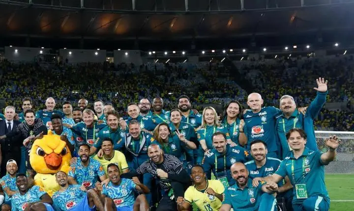 Brasil 6 x 2 Panamá - Despedida para a Copa do Mundo 2026!