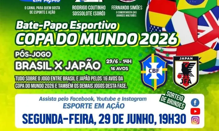 Brasil x Japão: Primeiro mata - mata rumo ao Hexa!